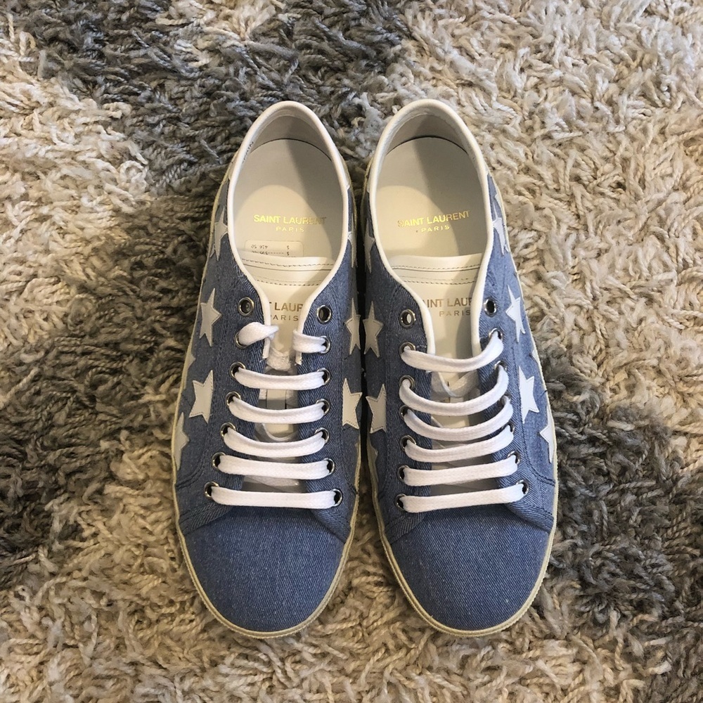 YSL Star Sneakers - Picture 3 of 8